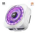 MEMO CX21 Custom 18W Magnetic Phone Cooler Semiconductor Radiator with Back Clip Ice Cooling Fan for Mobile Gaming Accessories.