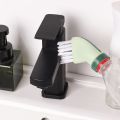 Multi-use Dead Angle Crevice Cleaning Brush - Can Be Connected To Water Bottle - Dry-wet Dual-use Brush - Sliding Door Track Brush - Window Groove Cleaning Brush - Home Clean Tool. 