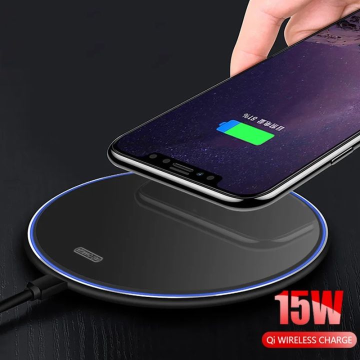 15W%2010W%20Wireless%20Charger%20Pad%20Metal%20Glass%20Mirror%20For%20Samsung%20S20%20S21%20Ultra%20Note%2010Plus%20S9%20S8%20Huawei%20Mobile%20Phone%20Wireless%20Charger%20-%20Image%202