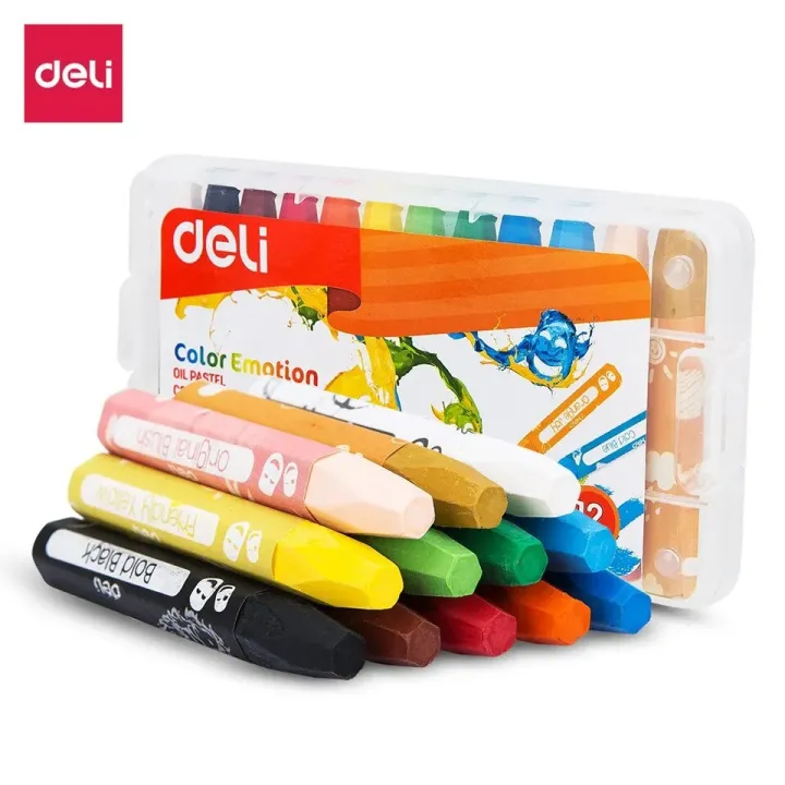 Deli%20EC20124%20Color%20Emotion%20Oil%20Pastel%2024%20Colors%20for%20Drawing%20&%20Art%20Work%20-%20Image%204