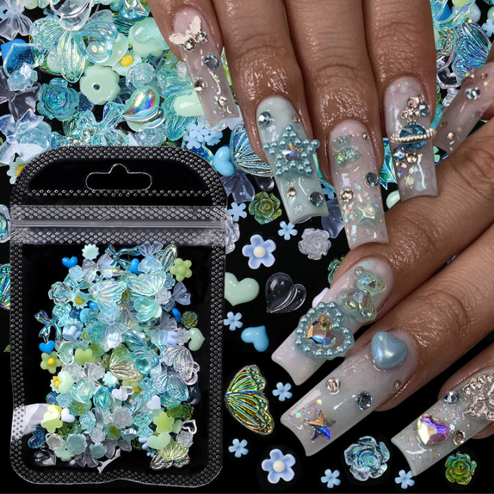 Mixed%20Design%203D%20Resin%20Nail%20Art%20Decorations%20Charms%20Kawaii%20Accessories%20Camellia%20Butterfly%20Heart%20Manicure%20Part%20-%20Image%202