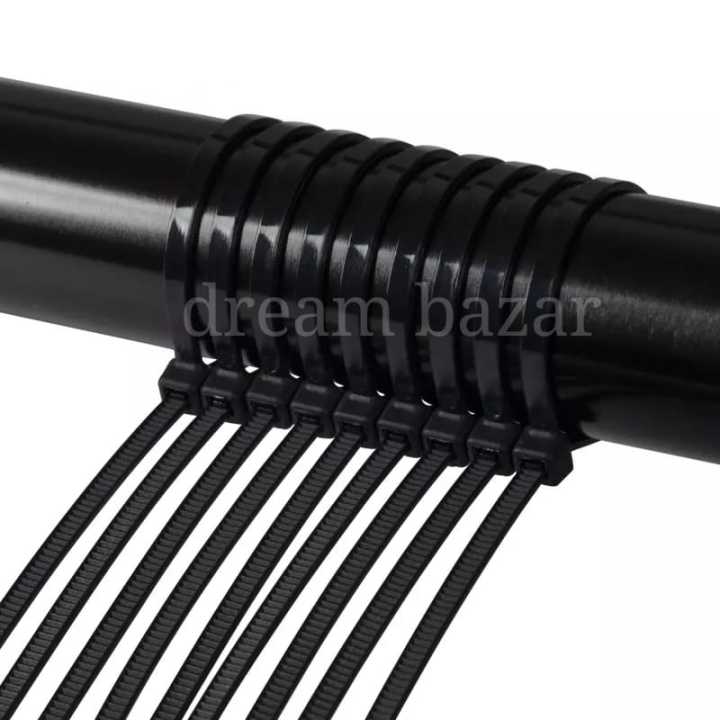 PLASTIC%20NYLON%20CABLE%20TIE%20LOCK%206"%20(25%20Pcs)%20-%20Image%205