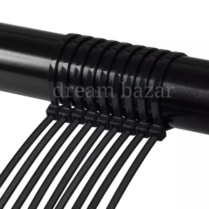 PLASTIC%20NYLON%20CABLE%20TIE%20LOCK%206"%20(100%20Pcs)%20-%20Door%20Bottom%20Sealing%20Strip%20-%20Image%205