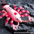 Ocean Life Underwater World Model Australian Lobster Mantis Shrimp Crab Clown Fish Kids Plastic Animals Toys Aquarium Decor Set. 