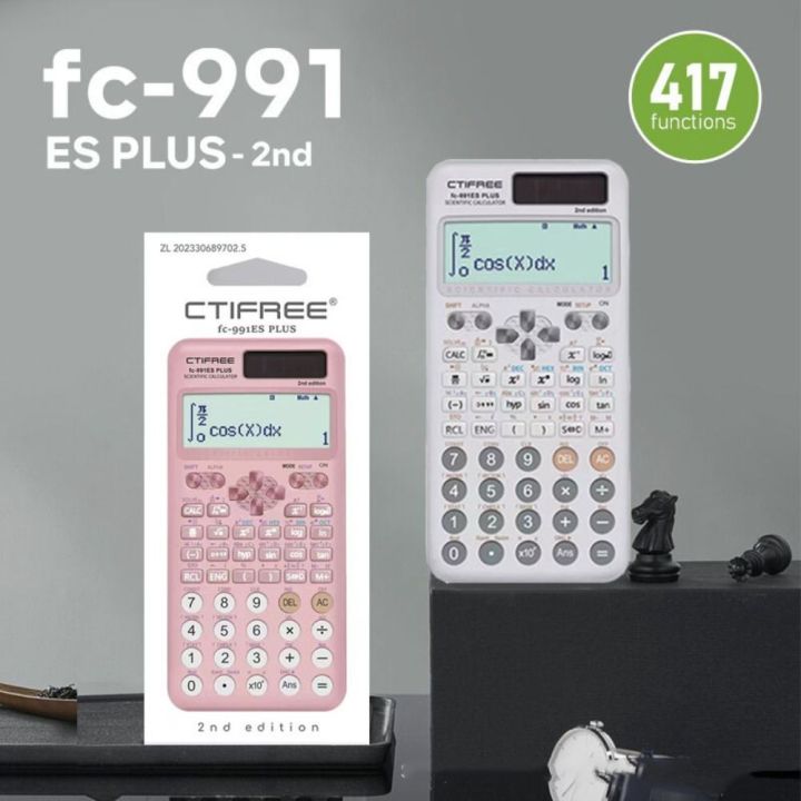Creative%20Portable%20991ES%20Plus-2nd%20Edition%20Scientific%20Calculator%20with%20Protective%20Case%20417%20Function%20Matrix%20Complex%20Number%20Calculator%20Student%20Stationery%20Mathematics%20Study%20Tool%20-%20Image%207