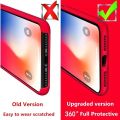Original Official Logo Case For Apple iPhone 14 13 12 15 Pro Max Cases For iPhone XR 7 8 14 15 Plus 13 Case full Cover. 