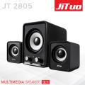 USB Speaker JiTuo JT-2805 Mini Speaker For PC Laptop look like kisonli u-2400 Computer Sound Box. 