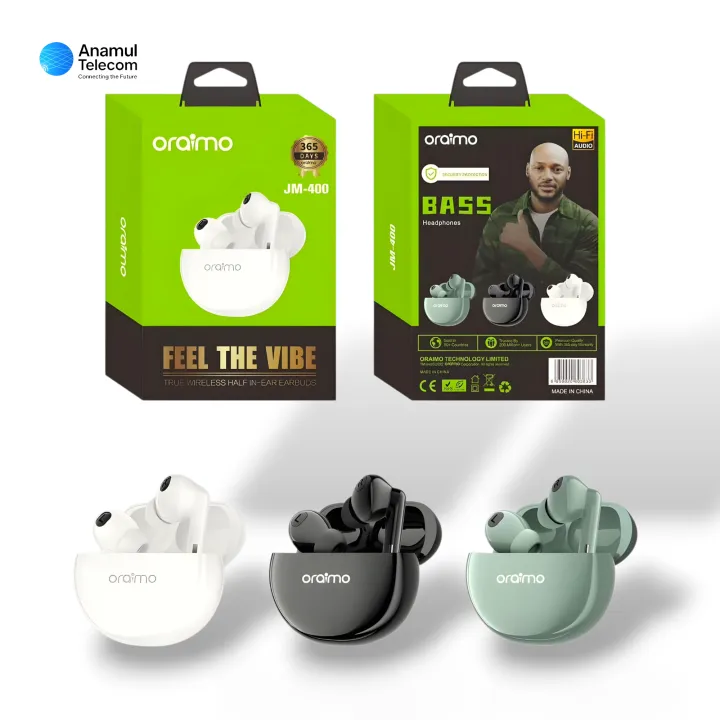 Oraimo%20Buds%20JM400%20with%20Ai%20Enc%20for%20Calls,%20Upto%20140%20Hours%20of%20Playback%20and%20Fast%20Charging%20Bluetooth%20in%20Ear%20Headset%20TWS%20(Country%20Green,%20True%20Wireless%20Earbuds%20-%20Image%205