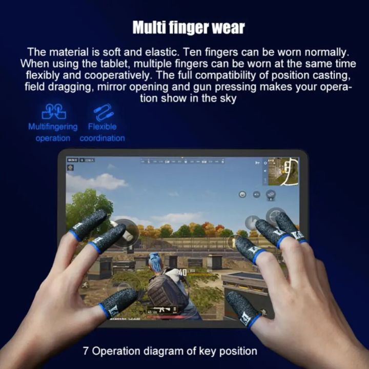 Breathable%20Finger%20Cover%20Sweatproof%20Finger%20Sleeves%20Gaming%20Gaming%20Thumb%20Gloves%20Sensitive%20Touch%20Screen%201%20Pair%20For%20Pubg%20Mobile%20Game%20-%20Image%202