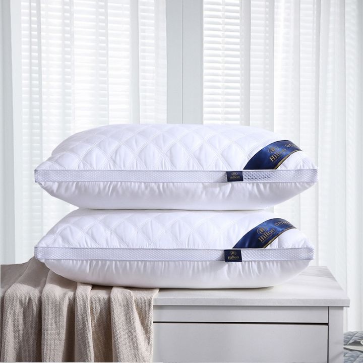 White%20bed%20pillow%20bedroom%20bedding,%20five-star%20hotel%20pillow%203D%20cotton%20pillow,%20three-dimensional%20quilted%20cervical%20soft%20pillow%201cp%20-%20Image%203