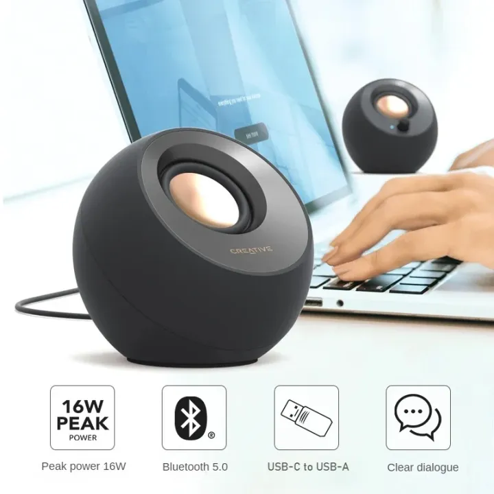 Creative%20Pebble%20Series%20Speaker%20Pebble/Plus/V3%20Speaker%20Wired/Wireless%20Multimedia%20Speaker%20Mini%20PC%20Laptop%20Desktop%20Loudspeaker%20Gift%20-%20Image%202