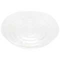 Plant Saucers, 10 Pack of 30cm (12 Inch), Transparent Flower Pot Drip.