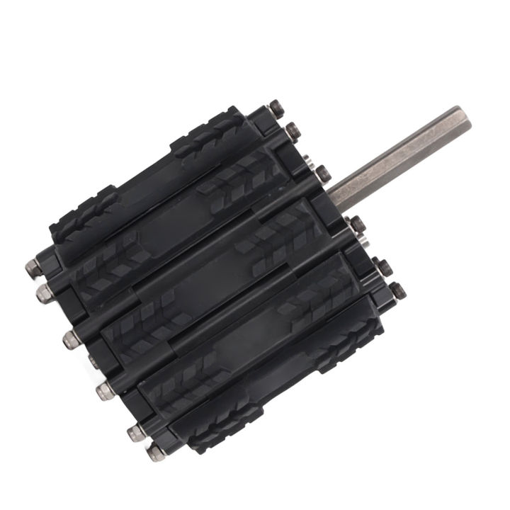 Tank%20Track%20Wheel%20Easy%20To%20Install%20High%20Traction%20Tank%20Track%20Treads%20Chain%20Links%20POM%20Rubber%20for%20Replacement%20-%20Image%204