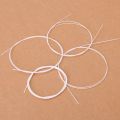 4pcs White Nylon Ukulele String Set.
