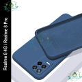 Premium Liquid Silicone Phone case for Realme 8 / Realme 8 pro (4G) Liquid Silicon Mobile Back Case Soft Silicone Phone Cover.