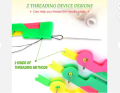 High Quality Automatic Sewing Needle Threader Sewing Use Elderly Guide Needle Thread Tools Sewing Accessories. 