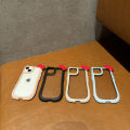 Sroof Case For iPhone 11 12 13 14 15 Pro Max New Cat Ear Simple and Creative Trendy 3D Cute Red Bow phone case back cover.