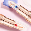 Petal Jelly Color Changing Lipstick Transparent Waterproof Long Lasting Lipstick Temperature Color Changing Lip Balm Lips Care. 