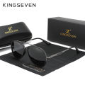 KINGSEVEN 2022 Brand Classic Pilot Polarized Sunglasses Men's Driving Male Sun Glasses Eyewear UV Blocking Oculos N7936.