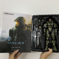 Play Arts KAI HALO 5 Guardians No 1 PVC Figurka akcji Model Kolekcjonerska zabawka Półka na książki Ozdoba Wspólna ruchoma kolekcja lalek.