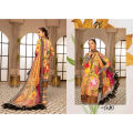 JOHRA by Satrangi Embroidered Digtil Printed Lawn with Chiffon Dupatta. 
