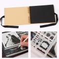 Photo Album Photo Storage Book Wear-resistant DIY Craft Modern 40 Sheets 80 Pages Handmade Photo Albums Idol Picture Book Amour zii.