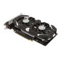 Computer Graphics Cards, GTX1050TI Support DirectX 12 OpenGL 4.5 4G GDDR5 Graphics Card with Dual Fans for PC. 