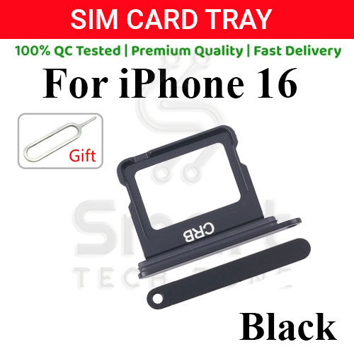 Apple%20iPhone%2016/16%20Pro/16%20Pro%20Max%20Sim%20Tray%20Slot%20with%20Sim%20Ejector%20Pin%20Replacement%20Part%20-%20Image%206