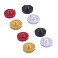 8PCS 10 mm Diameter Concave Metal Soft Shutter Release Button for Leica M Rangefinder Camera for Fuji X100 100S X20. 