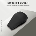 Leather Gear Shift Knob Cover for 4 B. 
