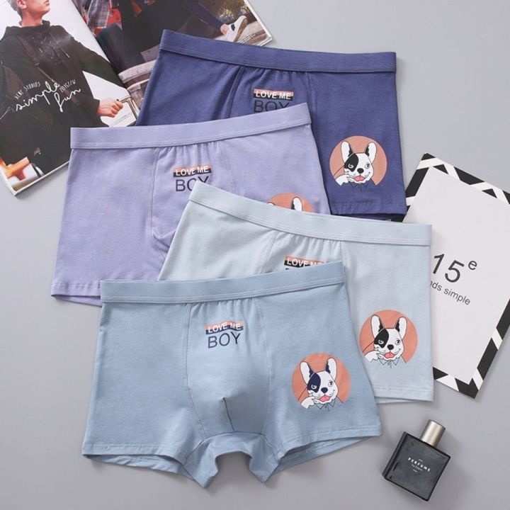 Junior%20High%20School%20Student%20Men's%20Underwear%20Youth%20Pure%20Cotton%20Boxer%20Brief%20Breathable%20Boys%20Boxer%20Briefs%20Male%20High%20School%20Student%20Fashion%20-%20Image%206