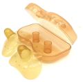 Silicone Nipple Protector Shield for Breast Feeding Mothers with Storage Case 2 Pcs 9158 Xierbao. 