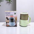 INIMA Japan Coffee Grinder 1500W Multi-functional Stainless Steel Grinder Electric Grinder 10 Blade Powerful Motor Spice Grinder & Blender Machine- 1500W. 