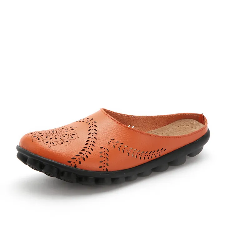 Cross-border%20plus-size%20summer%20cowhide%20bag%20head%20wisp%20empty%20semi-slippers%20women's%20fashion%20wear%20outside%20Internet%20celebrity%20flat%20bottom%20no%20heel%20women's%20sandals%20-%20Image%208