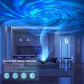 Smart Galaxy Star Projector APP Control Bluetooth Speark LED Colorful Starry Sky Projector Night Lamp Remote Control for Bedroom.