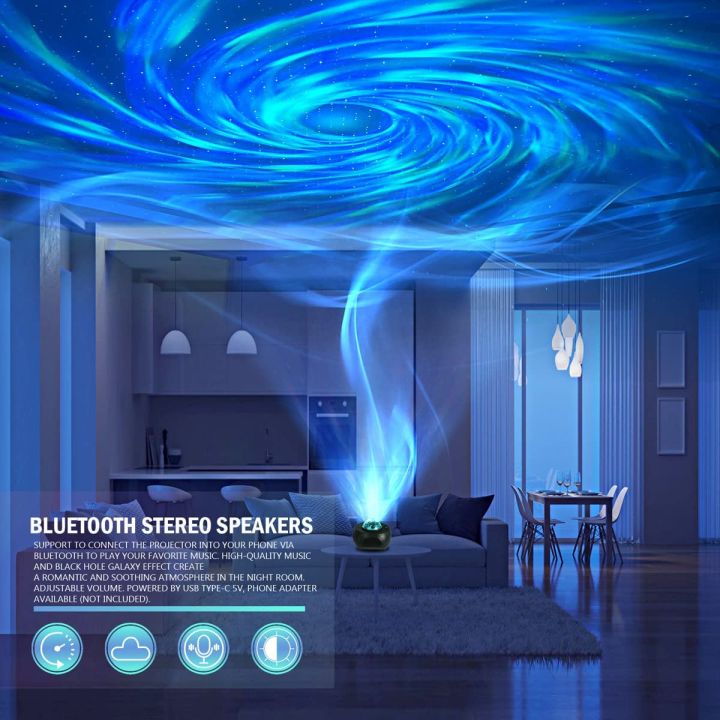 Smart%20Galaxy%20Star%20Projector%20APP%20Control%20Bluetooth%20Speark%20LED%20Colorful%20Starry%20Sky%20Projector%20Night%20Lamp%20Remote%20Control%20for%20Bedroom%20-%20Image%204