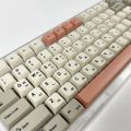 XDA Keycaps GMK 9009 Theme Retro Korean/Russian/Japanese/English Keycaps 126 Keys/Set Dye Sub PBT For Mechanical Keyboards.