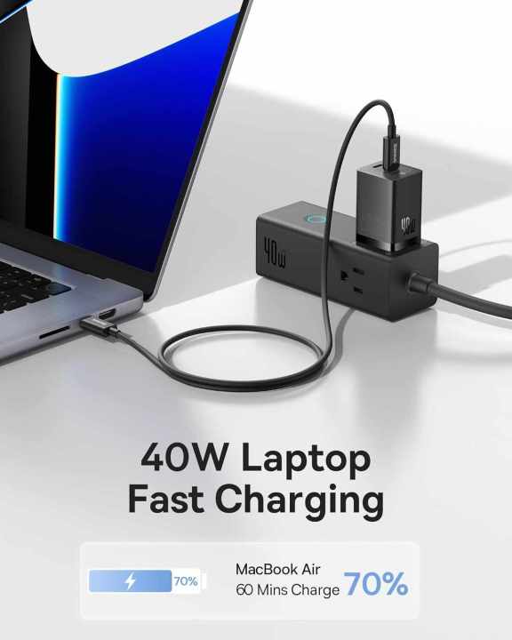 Baseus%20GaN5%20Pro%20Fast%20Charger%20C+C%2040W%20for%20iPhone%20Samsung%20Macbook%20iPad%20-%20Image%204