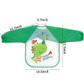 Cute Cartoon Feeding Baby Bibs Waterproof Long Sleeve Bibs for Baby Girl Bib Saliva Boy Burp Cloths Newborn Slabbetjes Kids Feeding Eating Apron. 