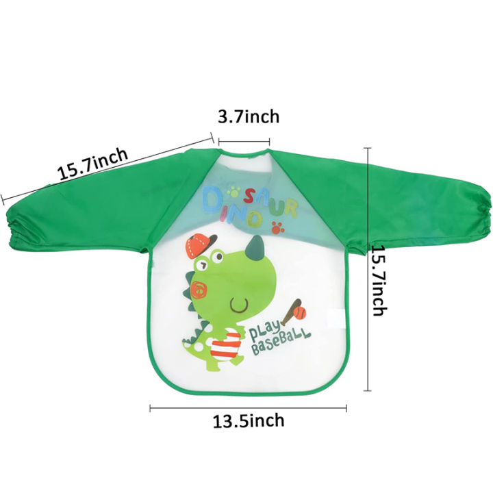 Long%20Sleeve%20Waterproof%20Baby%20Bibs%20Cute%20Cartoon%20Bear%20Baby%20Feeding%20Bibs%20Lace%20Up%20Design%20Newborn%20Toddler%20Kid%20Children%20Eating%20Aprons%20-%20Image%208