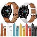 Watch Strap For Samsung Galaxy Watch 3 45mm Leather Watch Band. 