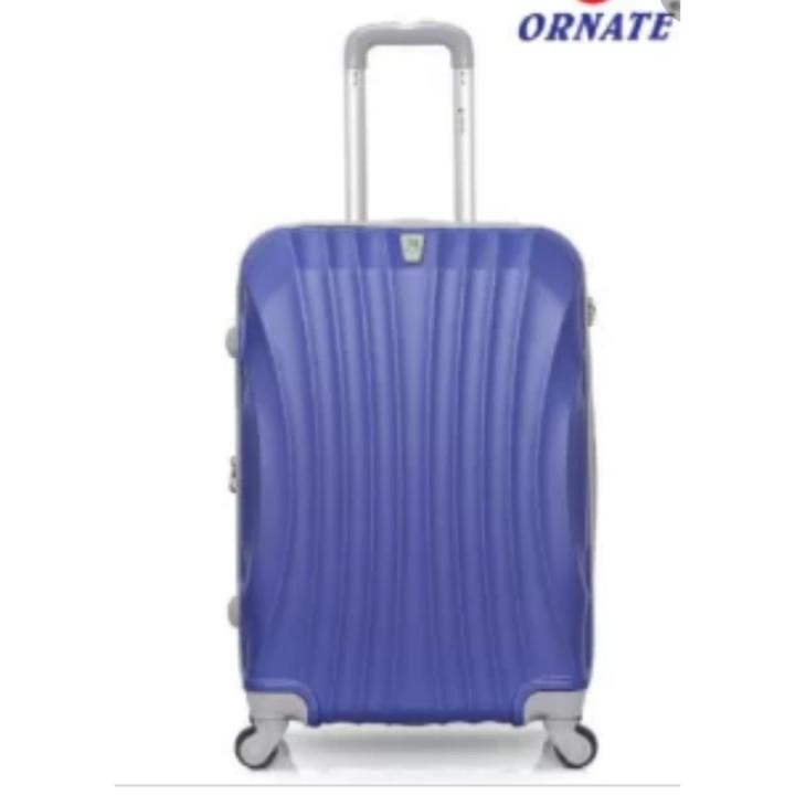 Blue Ornate Hard Trolley 24 "& 28"