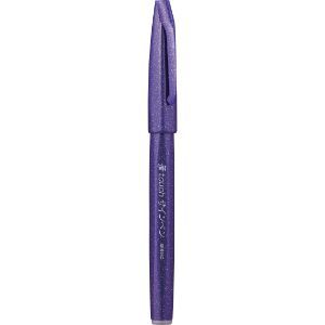 Pentel%20BRUSH%20SIGN%20PEN%20-%20VIOLET-%20SES15C-V%20-%20Image%202