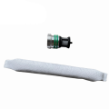Car Air Conditioning Dryer+Pressure Switch As Shown Car Accessories 9827808180 for Peugeot 208 2008 Citroen C3 C4 DS3 Opel CROSSLAND X/CROSSLAND. 