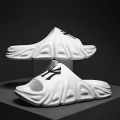 Warrior Slippers For Men Non-slip Comfortable Summer Cloud Slippers Beach Sandals Thick Sole Y2K Shoes Pillow Slides 2023.