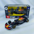 Bburago 1:43 RedBull RB21 Japan GP, Bahrain GP-2025 F1 Die-Cast Vehicles Alloy Model Car Toys.
