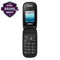 Linnex Le101 Folding Dual Sim Feature Mobile Phone 1000mAh Battery.