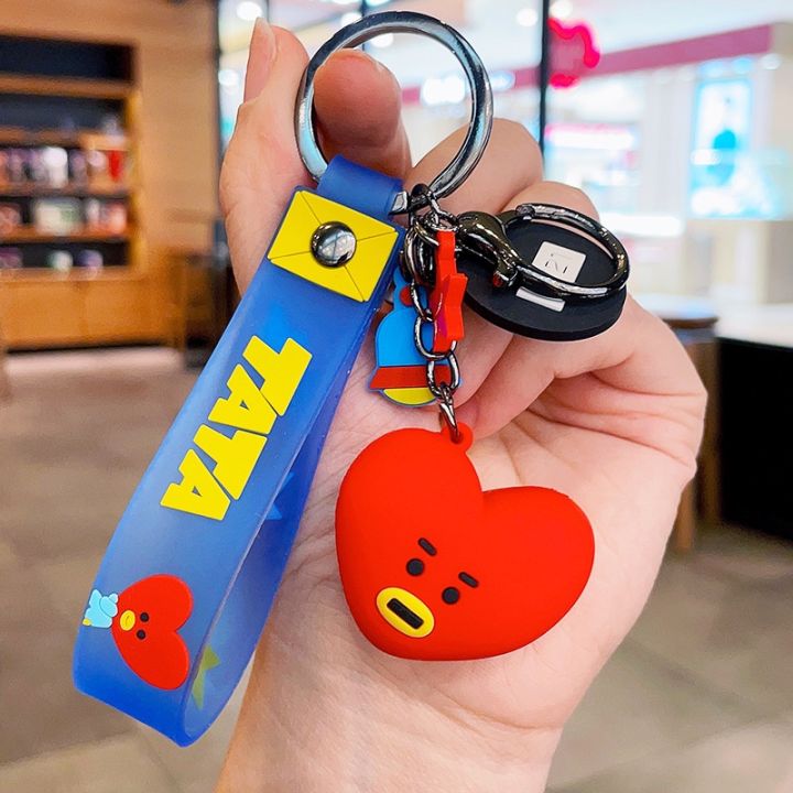 Kpop%20Idol%20BTS%20BT21%20cute%20cartoon%20silicone%20doll%20keychain%20key%20ring%20pendant%20-%20Image%206