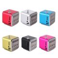 【original-Ready stock+FREE Shipping+COD】Portable Mini SD TF Card Micro USB Stereo Super Bass Speaker MP3/4 Music Player FM Radio. 