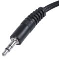 1 set Digital Optical Coaxial Signal to Analog Audio Converter Adapter & 1 pcs 3.5mm Headphones Plug Jack Audio Cable.
